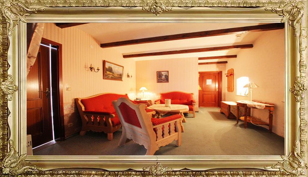Landhaus Hotel Romantik Gotha Værelse billede
