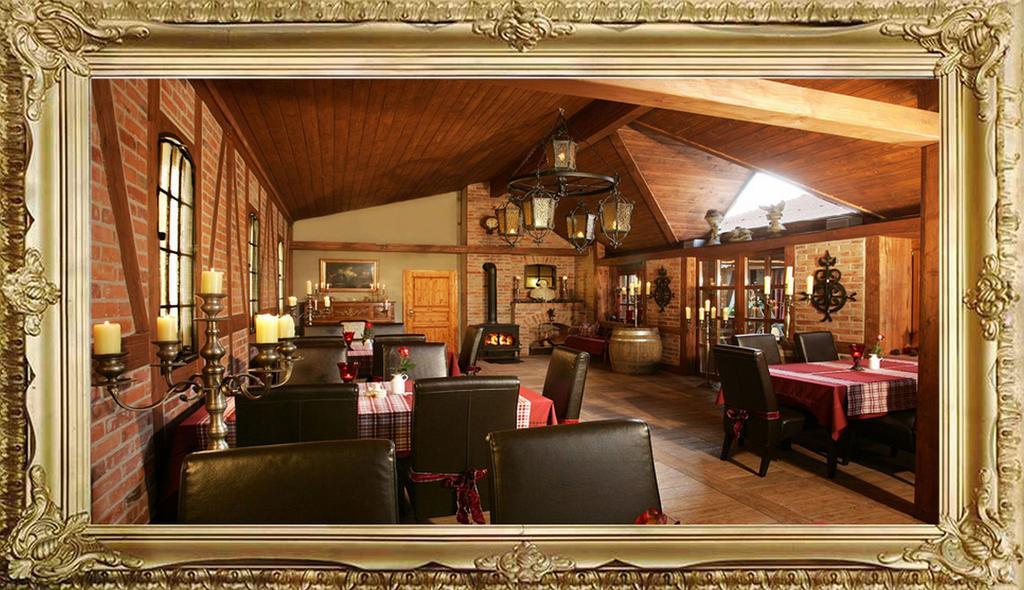 Landhaus Hotel Romantik Gotha Eksteriør billede