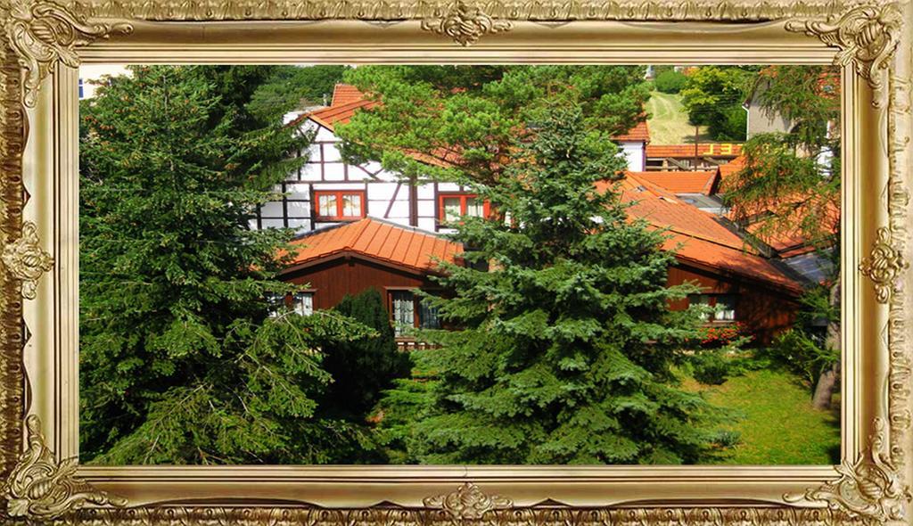 Landhaus Hotel Romantik Gotha Eksteriør billede