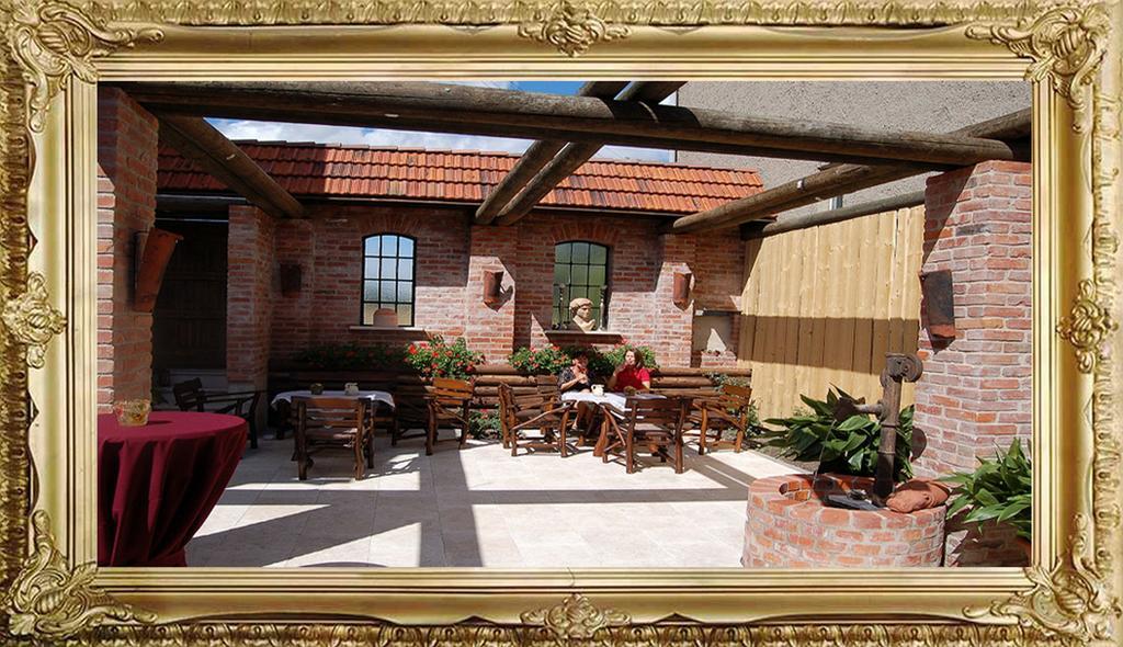 Landhaus Hotel Romantik Gotha Eksteriør billede