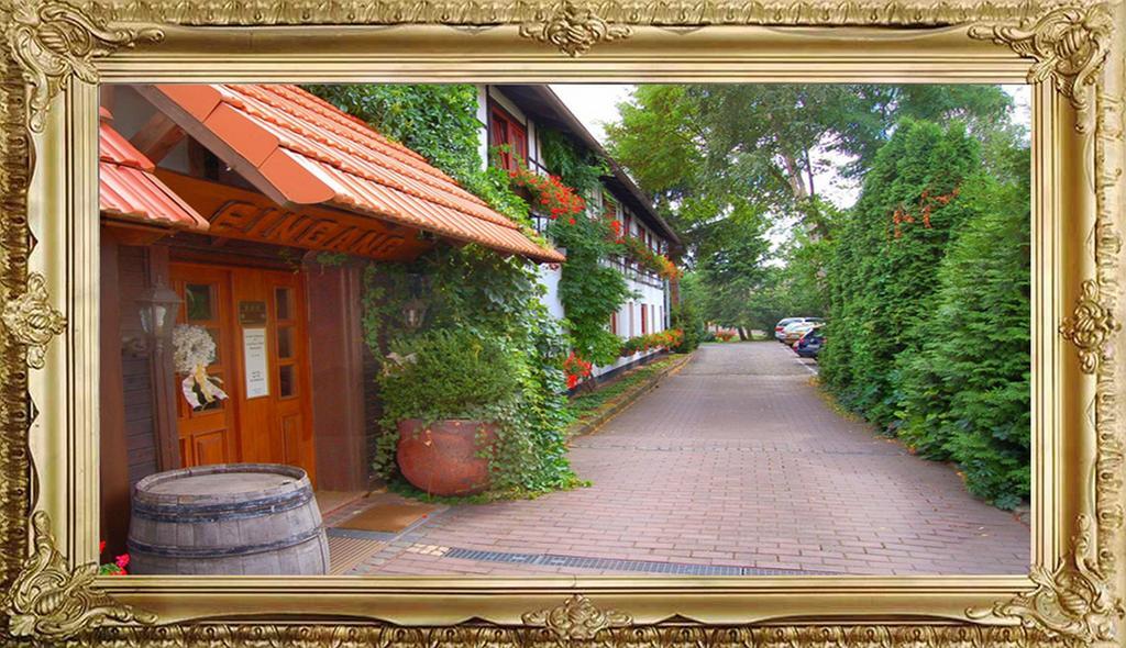 Landhaus Hotel Romantik Gotha Eksteriør billede